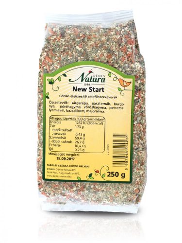 Natura newstart fűszerkeverék 250 g