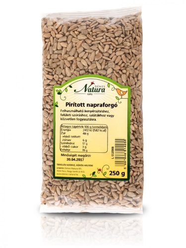 Natura pirított napraforgó 250 g