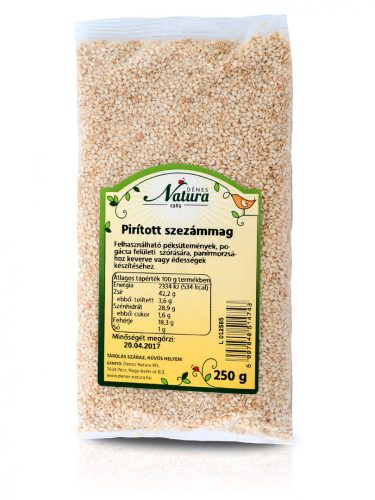 Natura pirított szezámmag 250 g