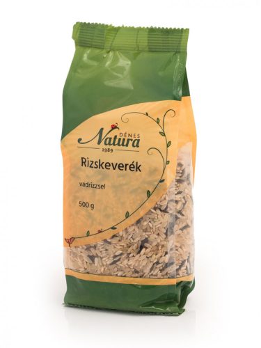 Natura Rizskeverék Vadrizzsel  500 g