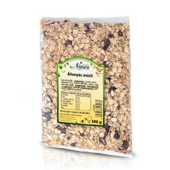 Natura áfonyás müzli 500 g