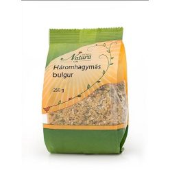 Natura háromhagymás bulgur 250 g