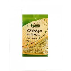 Natura zöldséges kuszkusz chia maggal 250 g