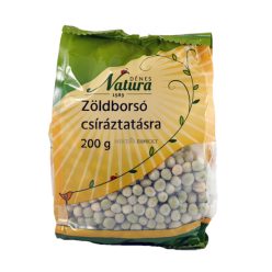 Natura csíráztatásra zöldborsó 200 g