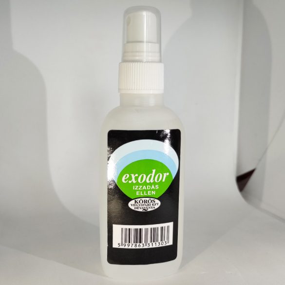 Exodor izzadásgátló folyadék pumpás 100 ml