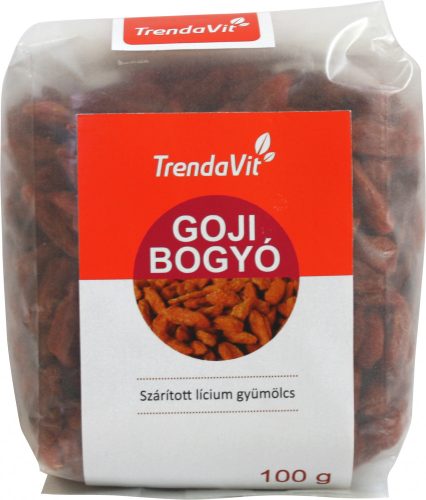 Trendavit Goji Bogyó (Lícium)  100 g