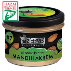 Nébar naturpro mandulakrém 180 g