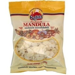 Kalifa mandula szeletelt 100 g