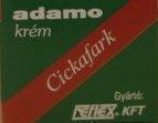 Adamo cickafarkfű krém 50 ml