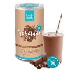   IdealBody fogyókúrás italpor csokoládé 525 g (Turbó Diéta)