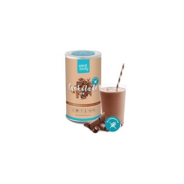 IdealBody fogyókúrás italpor csokoládé 525 g (Turbó Diéta)