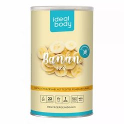   IdealBody Fogyókúrás Italpor Banános 525 g (Turbó Diéta)