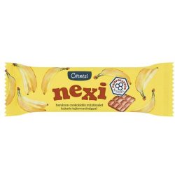   Cornexi nexi müzli szelet banán kakaós tejbevonó talppal 25 g