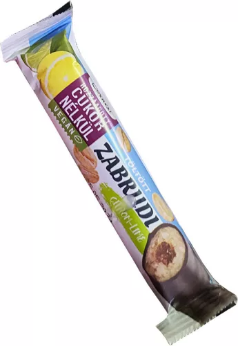 Cornexi vegán zabrudi citrom-lime töltelékkel töltött zabrúd kakaós bevonattal édesítőszerrel hcn 30 g