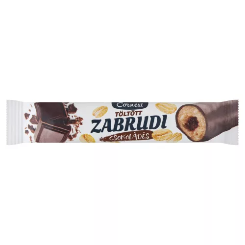 Cornexi Zabrudi Csokoládés Töltelékkel Töltött Kakaós Bevonattal Új 30G