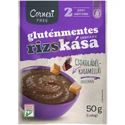 CORNEXI RIZSKÁSA CSOKI-KARAMELL GM 50G