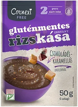 CORNEXI RIZSKÁSA CSOKI-KARAMELL GM 50G
