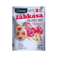 Cornexi zabkása piros gyümölcsökkel, chia maggal 55 g