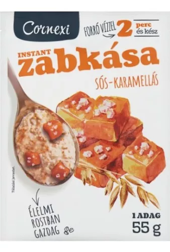 Cornexi zabkása sós karamellás  55 g