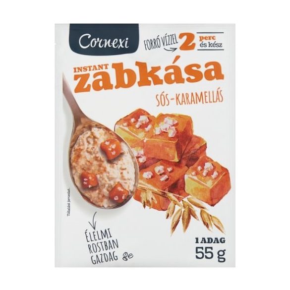 Cornexi zabkása sós karamellás  55 g