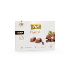   Szerencsi zero praliné mandula és kávékrémmel töltött maltitos tejcsokoládé 105 g