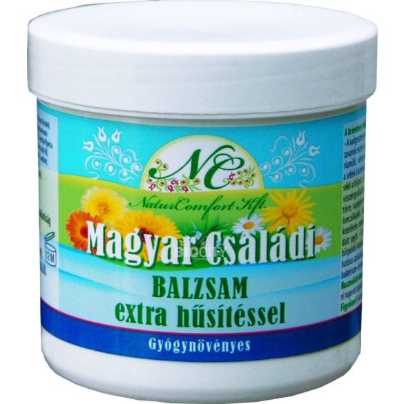 Naturcomfort Magyar Családi balzsam extra hűsítéssel 250 ml