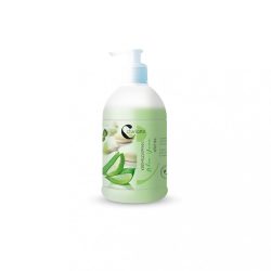 Charlotte krémszappan aloe vera-zöld tea kivonattal 500 ml