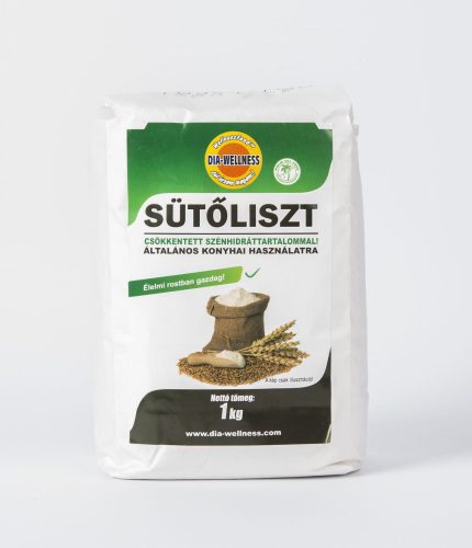 Dia-Wellness sütőliszt 1000 g