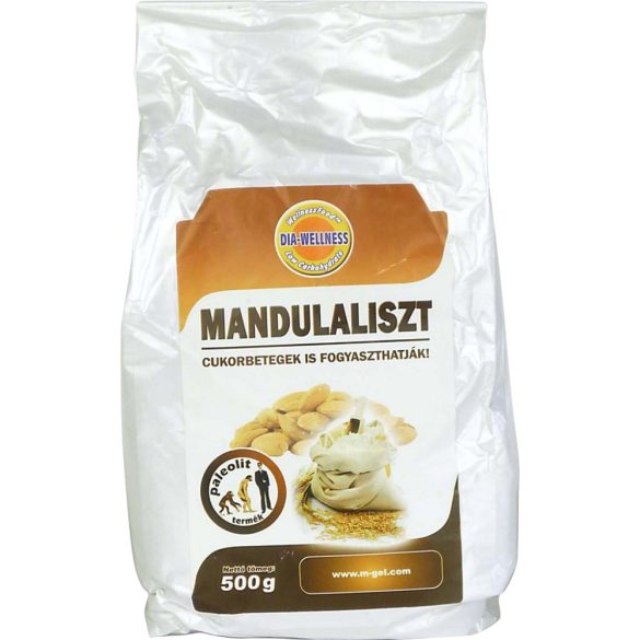 Dia-Wellness paleolit mandulaliszt héjas 500 g