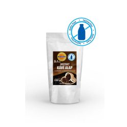 Dia-Wellness 3 az 1-ben instant kávé alap 250 g
