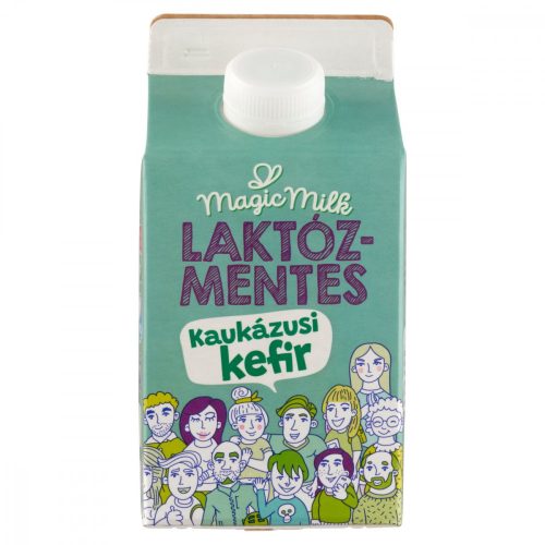 Magic Milk laktózmentes kaukázusi kefír 450 g