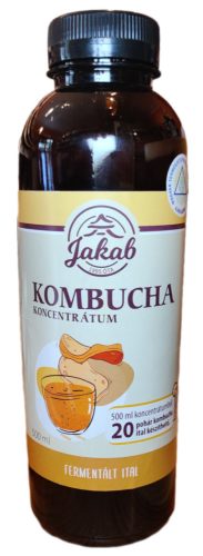 JAKAB KOMBUCHA KONCENTRÁTUM DRS