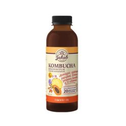   Kombucha tea koncentrátum ananásszal, csipkebogyóval, papayával, echinacea purpurea kivonattal és c-vitaminnal 500 ml