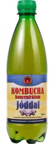 Kombucha tea koncentrátum jódos 500 ml