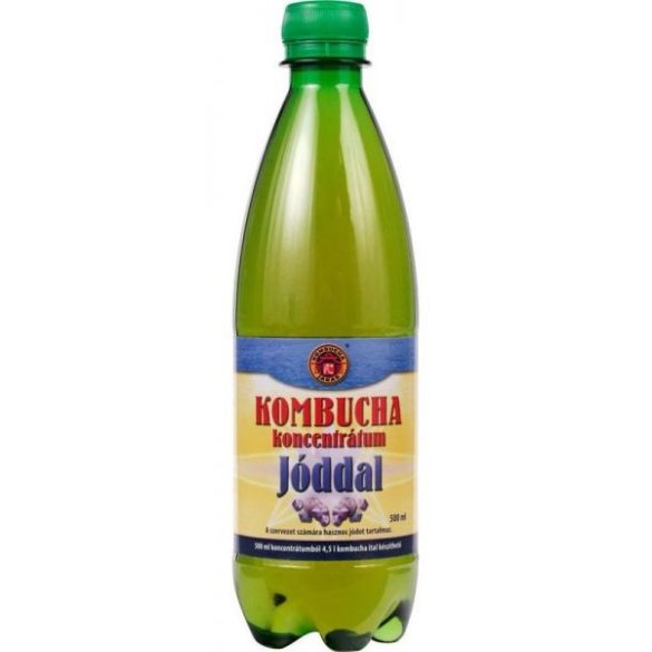 Kombucha tea koncentrátum jódos 500 ml