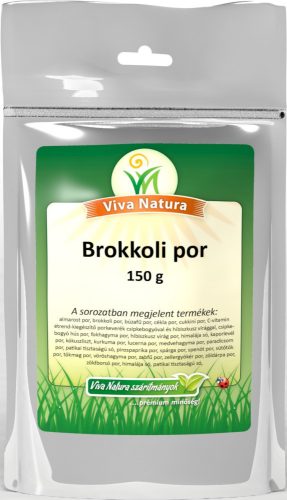 Viva natura brokkoli por 150 g