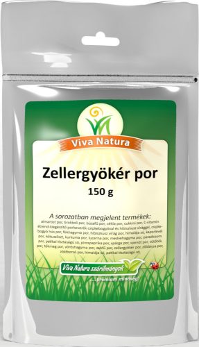 Viva Natura Zellergyökér Por 150 g