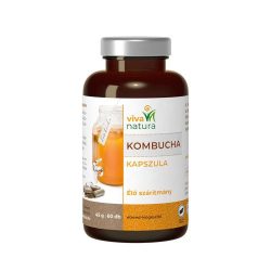 Viva natura kombucha étrend-kiegészítő kapszula 60 db