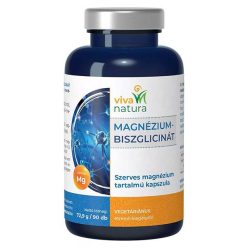   Viva natura magnézium-biszglicinát vegetáriánus étrend-kiegészítő kapszula 90 db