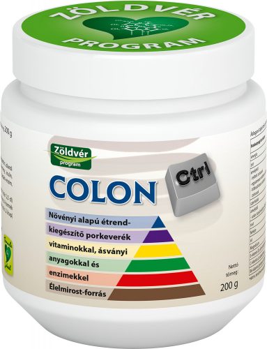 Zöldvér colon ctrl por 200 g