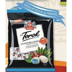 Dr.torok keménycukor töltött eukaliptusz -mentol 75 g