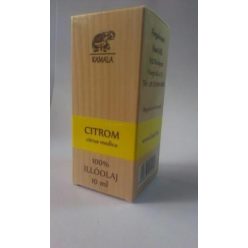 Kamala dobozos illóolaj citrom 10 ml