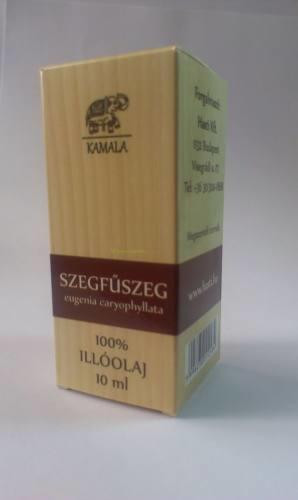 Kamala dobozos illóolaj szegfűszeg 10 ml