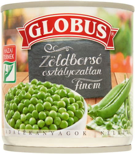 GLOBUS XXL ZÖLDBORSÓ 800G