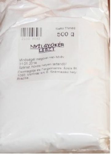 NYÍLGYÖKÉRLISZT 500 G