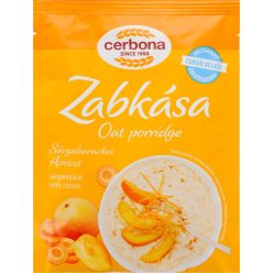 Cerbona zabkása sárgabarackos 50 g