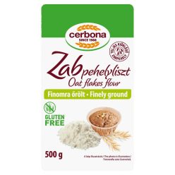 Cerbona gluténmentes zabpehelyliszt 500 g