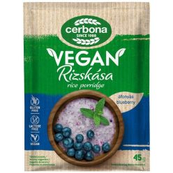 Cerbona vegán rizskása áfonya 45 g