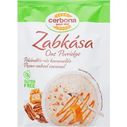   Cerbona gluténmentes zabkása pekándiós-sós karamellás 50 g