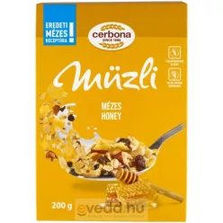 Cerbona müzli mézes 200 g